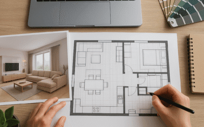 Jak samodzielnie stworzyć projekt wnętrza apartamentu