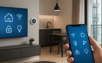 Nowoczesne technologie w apartamentach