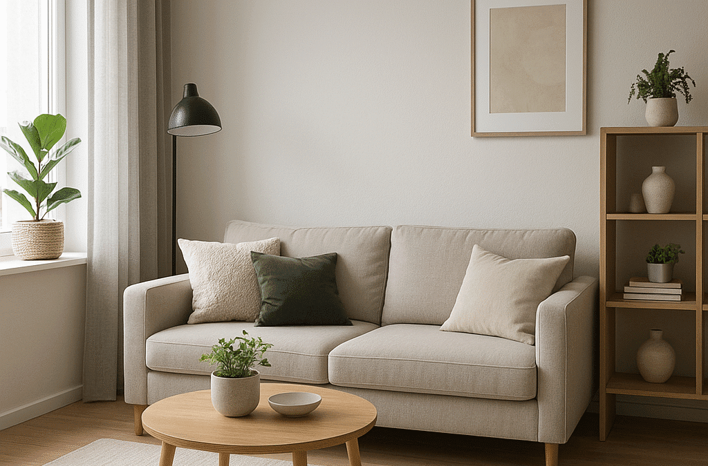 Jak podnieść standard apartamentu niskim kosztem