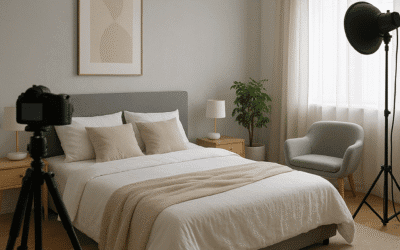 Jak przygotować apartament do sesji zdjęciowej