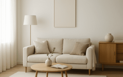 Minimalistyczny wystrój apartamentu – praktyczne wskazówki