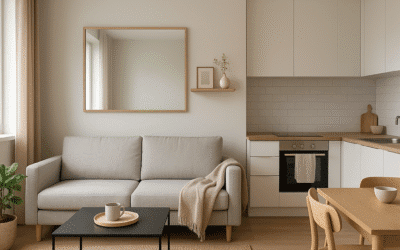 Jak urządzić mały apartament, by wyglądał na większy