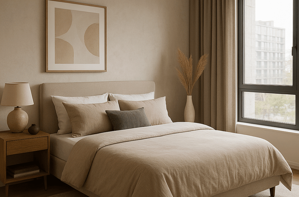 Inspiracje do aranżacji sypialni w apartamencie