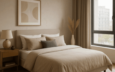 Inspiracje do aranżacji sypialni w apartamencie