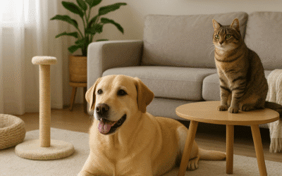 Jak stworzyć apartament przyjazny zwierzętom