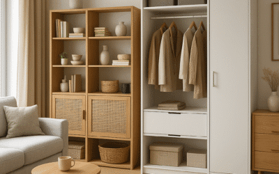 Najlepsze rozwiązania do przechowywania w apartamencie