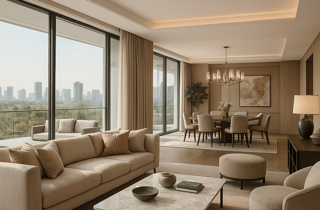 Luksusowe apartamenty – co je wyróżnia