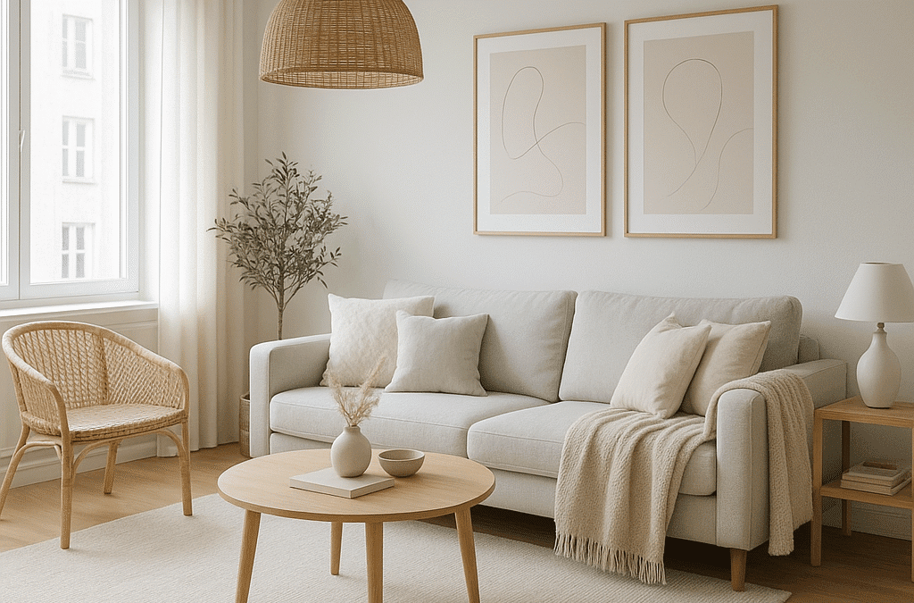 Jak urządzić apartament w stylu skandynawskim