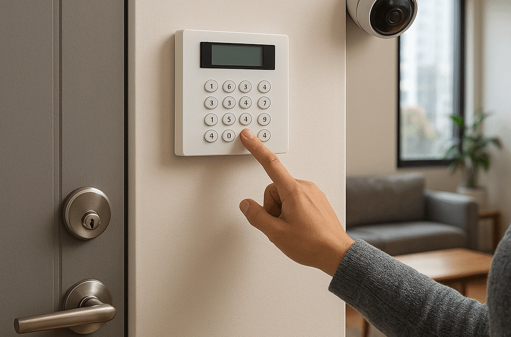 Jak zwiększyć bezpieczeństwo w apartamencie