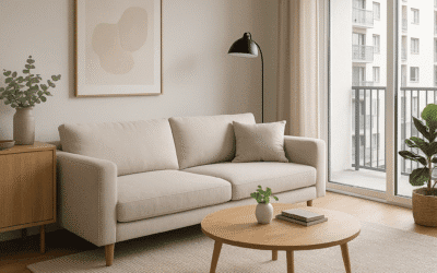 Jak zaprojektować funkcjonalny salon w apartamencie