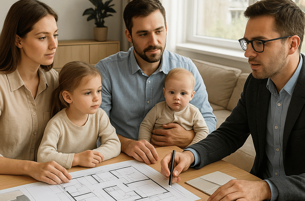 Jak zaprojektować apartament dla rodziny