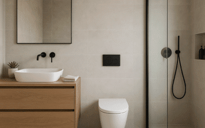 Jak urządzić łazienkę w apartamencie nowoczesnym