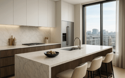 Jak zaaranżować kuchnię w apartamencie premium