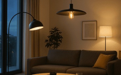 Jak wybrać idealne oświetlenie do apartamentu