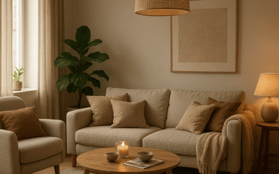 Jak stworzyć przytulny klimat w apartamencie