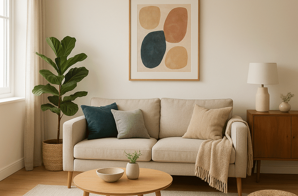 Jak odświeżyć apartament bez remontu