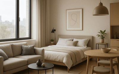 Jak zaprojektować apartament dla singla