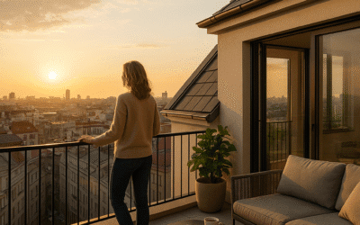 Czy warto kupić apartament na ostatnim piętrze