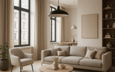 Jak urządzić apartament z wysokimi sufitami