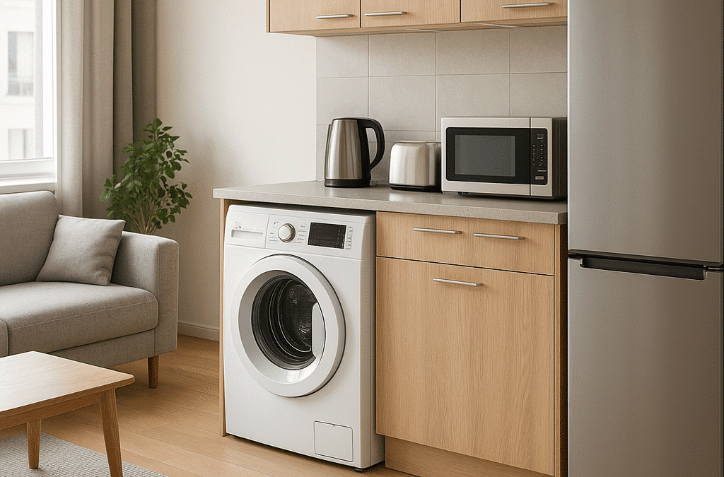 Jakie AGD wybrać do apartamentu pod wynajem