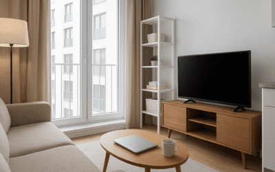 Jakie wyposażenie jest obowiązkowe w apartamencie pod wynajem