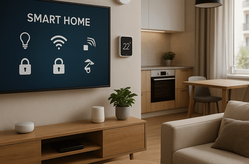 Najciekawsze rozwiązania smart home w apartamentach
