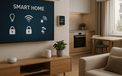 Najciekawsze rozwiązania smart home w apartamentach