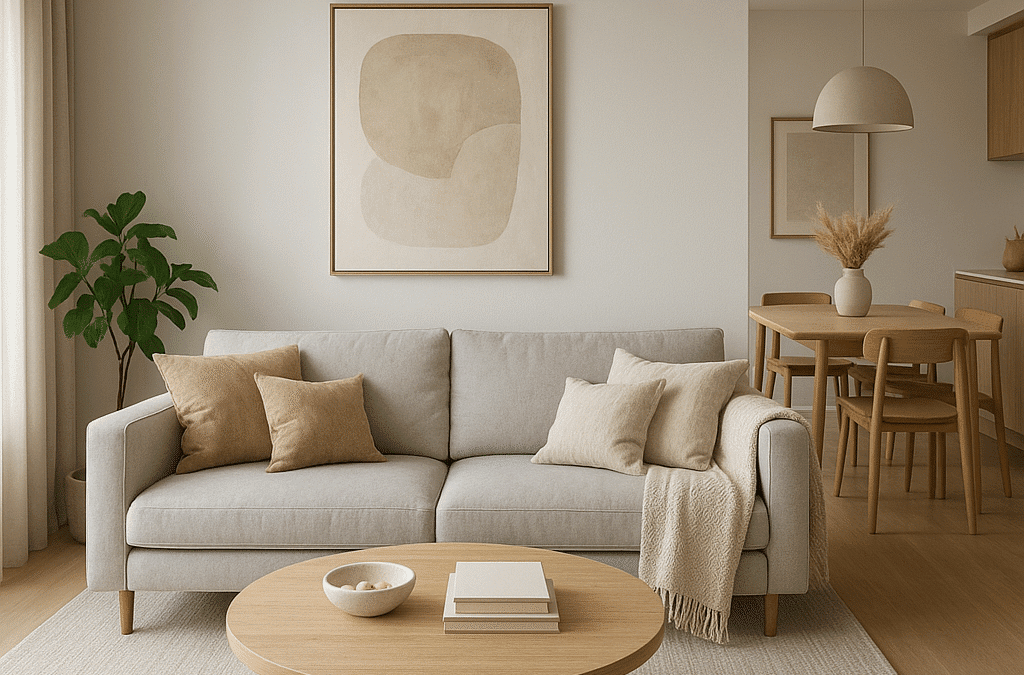 Jak stworzyć spójny styl w całym apartamencie