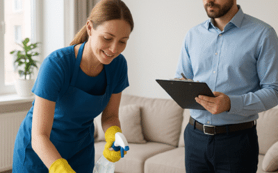 Jak wybrać odpowiednią firmę sprzątającą apartament