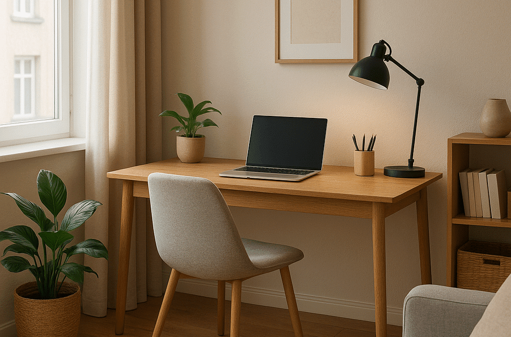 Jak stworzyć przestrzeń do pracy w apartamencie