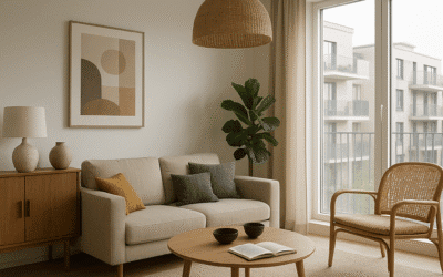 Trendy wnętrzarskie w apartamentach na dany rok