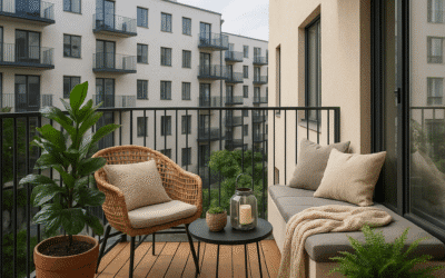 Jak zaprojektować balkon w apartamencie