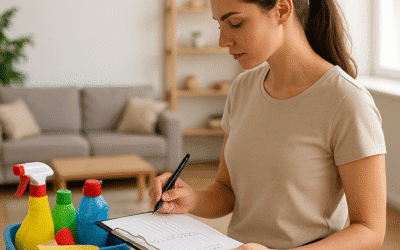 Jak zaplanować sprzątanie apartamentu wynajmowanego