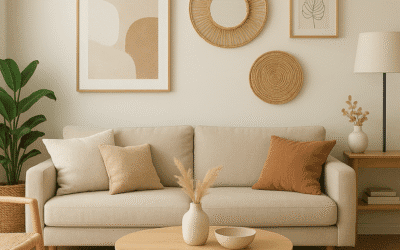 Jak dobrać dekoracje ścienne do apartamentu