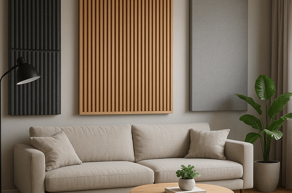 Jak zadbać o akustykę w apartamencie