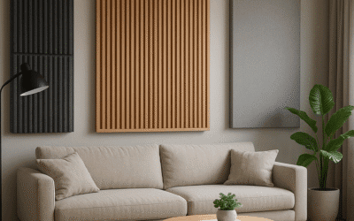 Jak zadbać o akustykę w apartamencie