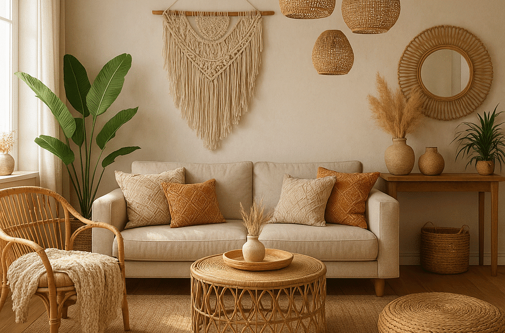 Jak urządzić apartament w stylu boho