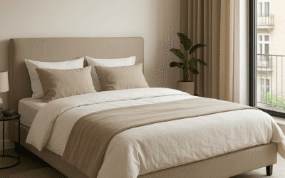 Jak wybrać idealne łóżko do sypialni w apartamencie