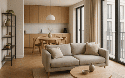 Jak zorganizować przestrzeń w apartamencie typu open space