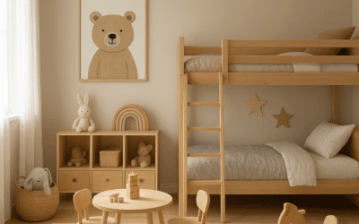 Jak stworzyć przyjazny dzieciom apartament