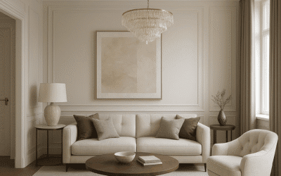 Jak urządzić apartament w stylu modern classic