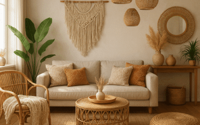 Jak urządzić apartament w stylu boho