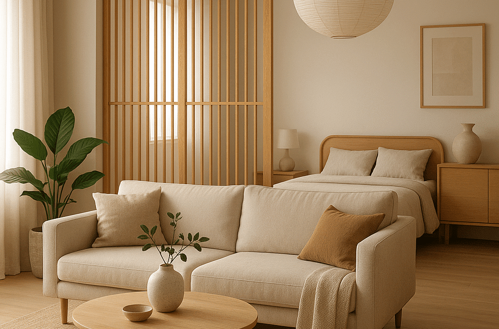 Jak urządzić apartament w stylu japandi