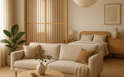 Jak urządzić apartament w stylu japandi