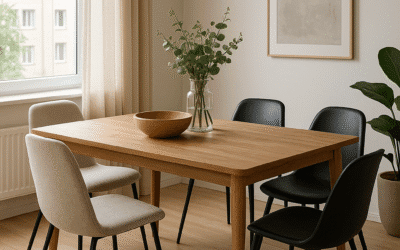 Jak wybrać idealne krzesła do jadalni w apartamencie