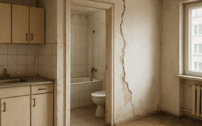 Najczęstsze wady ukryte w apartamentach z rynku wtórnego