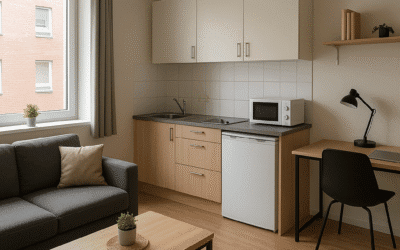Jak urządzić apartament pod wynajem studencki