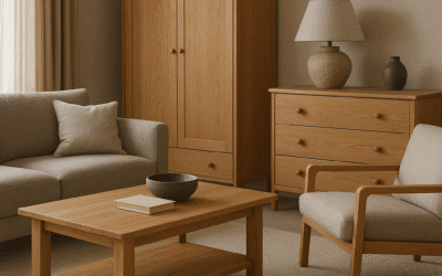 Jakie meble są najbardziej trwałe do apartamentów