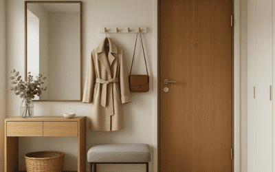 Jak urządzić przedpokój w apartamencie