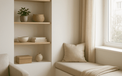 Jak wykorzystać wnęki w apartamencie